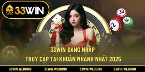 33win đăng nhập