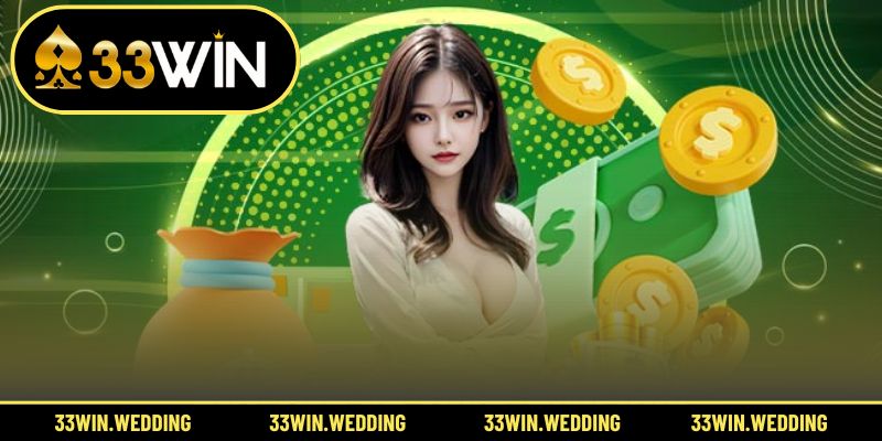 Các bước rút tiền nhanh chóng, minh bạch tại 33win