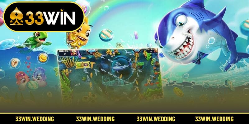 Cách tham gia trò bắn cá 33win nhanh chóng, dễ dàng cho người mới
