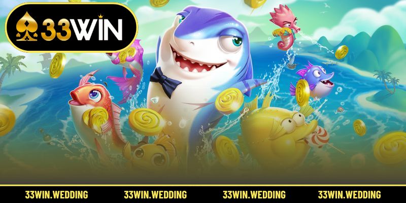 Điểm mạnh nổi bật giúp trò bắn cá 33win chiếm trọn trái tim hội viên