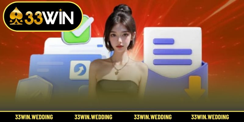 Giao diện chính của nền tảng 33win trên thiết bị di động