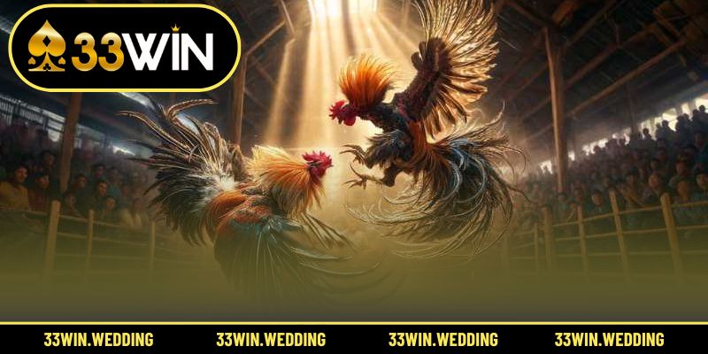 Hòa mình vào thế giới gà chiến sống động như thật