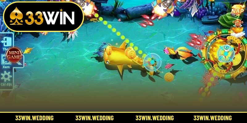 Khám phá sức hút khó cưỡng từ tựa game bắn cá 33win hấp dẫn