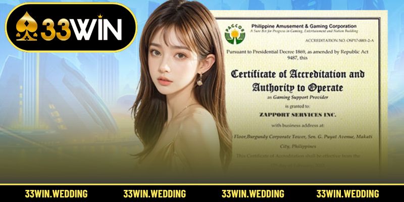 Khám phá thông tin pháp lý của nền tảng được cấp phép chuẩn quốc tế