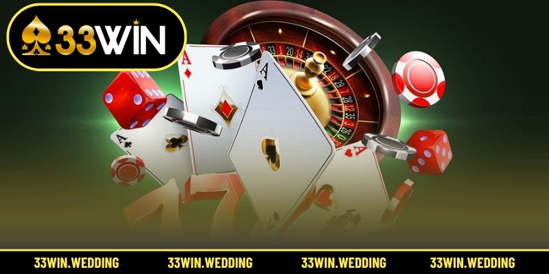 Không gian giải trí phong phú của 33win online