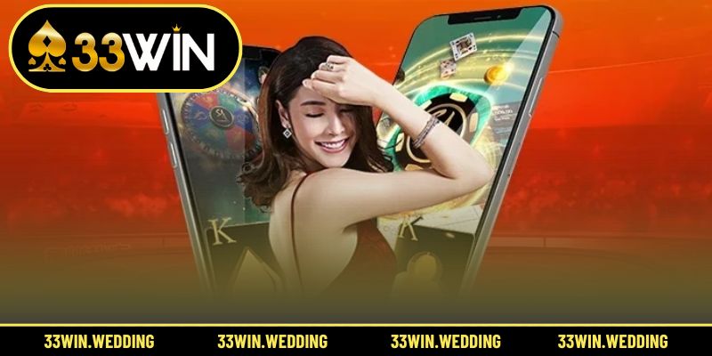 Minh họa các bước đặt cược đơn giản, hiệu quả tại 33win